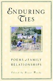 Cover of: Enduring Ties: Poems of Family Relationships