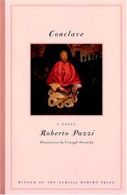 Cover of: Conclave by Roberto Pazzi