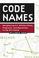Cover of: Code Names