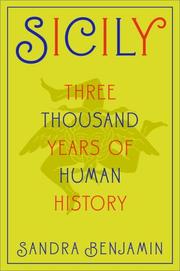 Cover of: Sicily: Three Thousand Years of Human History