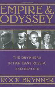 Empire & odyssey by Rock Brynner