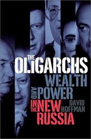 Cover of: The Oligarchs | David E. Hoffman