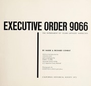 Cover of: Executive order 9066 by Maisie Conrat