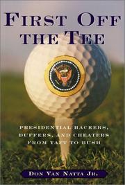 Cover of: First Off the Tee by Don Van Natta Jr.