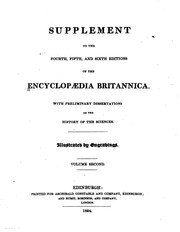 Encyclopaedia Britannica; Or A Dictionary of Arts, Sciences, and ...