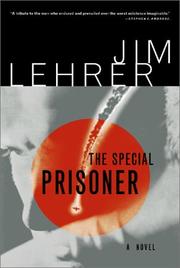 Cover of: The special prisoner: a novel