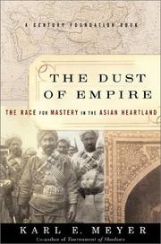 Cover of: The Dust of Empire by Karl Ernest Meyer