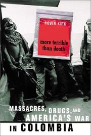 More Terrible Than Death by Robin Kirk