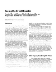 Cover of: Facing the Great Disaster | Elizabeth M. Colvard
