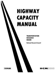 Highway capacity manual by National Research Council (U.S.). Transportation Research Board