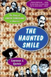 Cover of: The Haunted Smile: The Story of Jewish Comedians in America