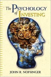 Cover of: The Psychology of Investing