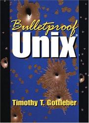 Cover of: Bulletproof UNIX