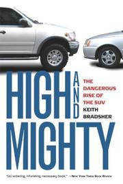 Cover of: High and Mighty by Keith Bradsher