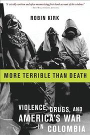 Cover of: More Terrible Than Death | Robin Kirk