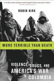 Cover of More Terrible Than Death