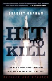 Cover of: Hit to Kill by Bradley Graham