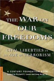 Cover of: The War on Our Freedoms by 