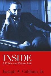 Cover of: Inside: a public and private life