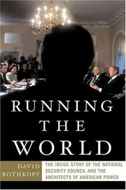 Cover of: Running The World | David J. Rothkopf