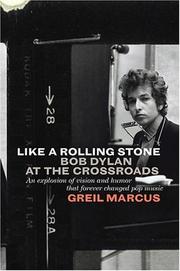Cover of: Once upon a time: Bob Dylan's Like a rolling stone