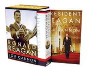 Cover of: Ronald Reagan by Lou Cannon, Lou Cannon