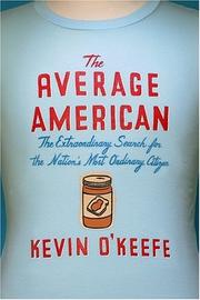 Cover of: The average American by Kevin O'Keefe