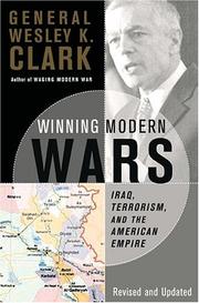 Cover of: Winning modern wars by Wesley K. Clark