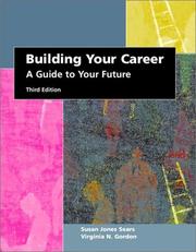 Building your career by Susan Jones Sears