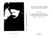 Cover of: Our Life with Mr. Gurdjieff (Arkana)