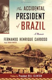 Cover of: The accidental president of Brazil by Fernando Henrique Cardoso