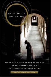 Cover of: An infinity of little hours by Nancy Klein Maguire