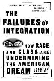 Cover of: The Failures Of Integration by Sheryll Cashin