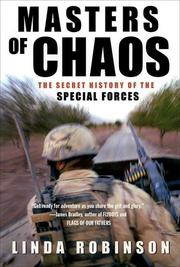 Cover of: Masters Of Chaos: The Secret History of the Special Forces
