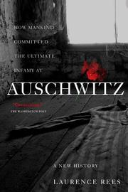 Cover of: Auschwitz: A New History