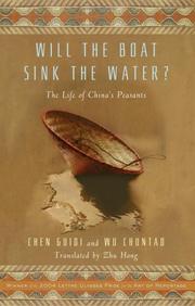 Cover of: Will the boat sink the water? by Chen, Guidi., Guidi Chen