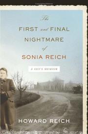 Cover of: The First and Final Nightmare of Sonia Reich