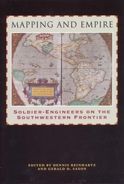 Cover of: Mapping and empire by edited by Dennis Reinhartz and Gerald D. Saxon.