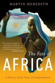 Cover of: The Fate of Africa by Martin Meredith