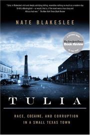 Cover of: Tulia by Nate Blakeslee