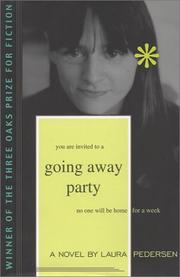 Cover of: Going away party: a novel