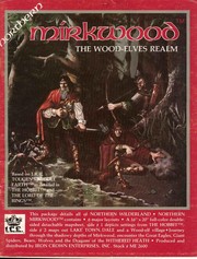 Cover of: Northern Mirkwood: The Wood Elves Realm (Middle Earth Role Playing/MERP #2600)