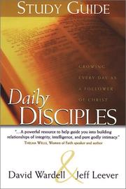 Cover of: Daily Disciples Study Guide: Growing Every Day as a Follower of Christ