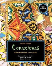 Cover of: Conexiones: Comunicación y cultura (2nd Edition)