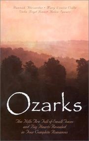 Ozarks by Veda Boyd Jones, Mary Louise Colln, Helen Spears, Hannah Alexander