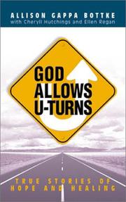 Cover of: God Allows U-Turns: True Stories of Hope and Healing (God Allows U-Turns)