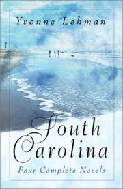 Cover of: South Carolina by Yvonne Lehman