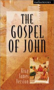 Cover of: The Gospel of John