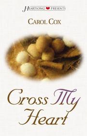 Cover of: Cross my heart by Carol Cox