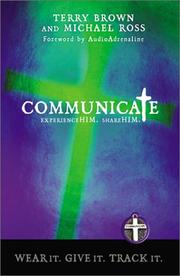 Cover of: Communicate | Terry K. Brown